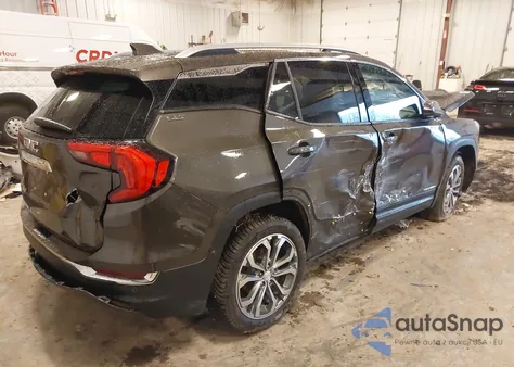 2019 GMC Terrain Slt из США, поврежденный, VIN 3GKALPEV6KL192950